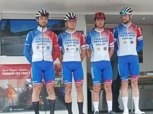 TOUR DU LOIRET 2025 : MAINTLOG SPONSOR DE L’EQUIPE DE FRANCE MILITAIRE DE CYCLISME